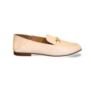 Elegant Cream Loafers